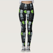Ik hou van robots leggings (Voorkant)