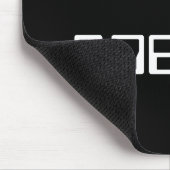 Ik hou van robots Mousepad Muismat (Hoek)