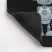 Ik hou van robots muismat (Hoek)