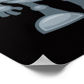 Ik hou van robots poster (Hoek)