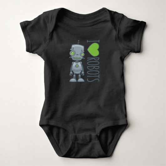 Ik hou van robots romper (Voorkant)