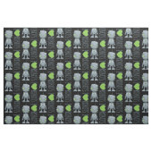 Ik hou van robots stof (Fat Quarter)