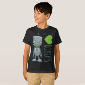 Ik hou van robots t-shirt (Voorkant volledig)