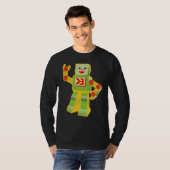 Ik hou van Robots-technicus T-shirt (Voorkant volledig)