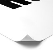 Ik hou van Rochester Poster (Hoek)