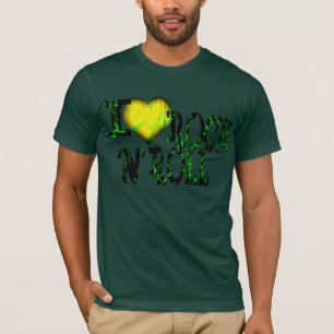 Ik hou van rock and roll t-shirt