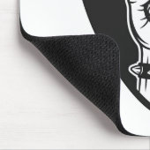 Ik hou van rock muismat (Hoek)