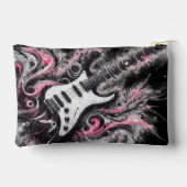 Ik hou van rock n roll elektrische gitaar geperson etui (Achterkant)