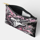 Ik hou van rock n roll elektrische gitaar geperson etui (Open)