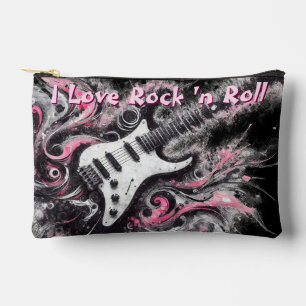 Ik hou van rock n roll elektrische gitaar geperson etui