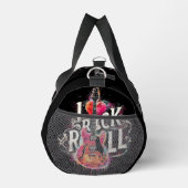 Ik hou van rock n roll elektrische gitaar schilder plunjezak (Rechts)