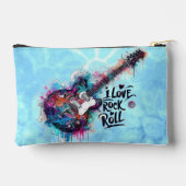 Ik hou van rock n roll elektrische gitaarmuziek Ar Etui (Achterkant)