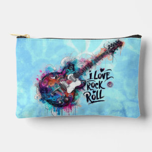 Ik hou van rock n roll elektrische gitaarmuziek Ar Etui