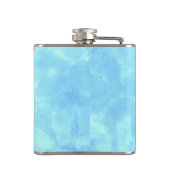 Ik hou van rock n roll elektrische gitaarmuziek Ar Heupfles (Achterkant)