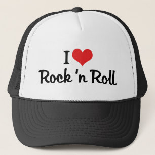 Ik hou van Rock 'n Roll Trucker Pet