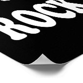 Ik hou van Rockabilly Poster (Hoek)