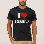 Ik hou van Rockabilly T-shirt (Voorkant)