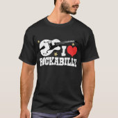Ik hou van Rockabilly T-shirt (Voorkant)