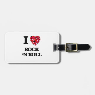 Ik hou van Rock'N Roll Bagagelabel