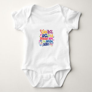 Ik hou van rock'n roll romper