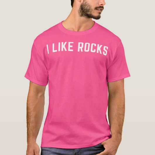 Ik hou van Rocks T-shirt (Voorkant)
