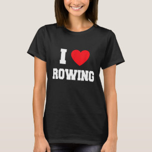 Ik hou van roeien 6 t-shirt