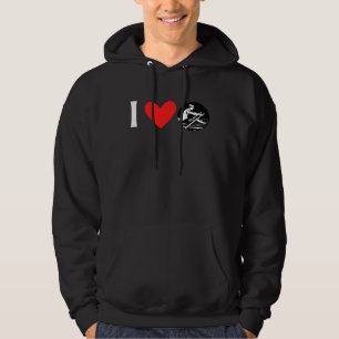 Ik hou van roeiroeier tshirt