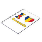 Ik hou van Roemenië Notitieboek (Linkerzijde)