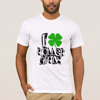 Ik hou van Roller Girls T-shirt