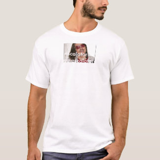 Ik hou van roltrappen omdat roltrappen ... t-shirt