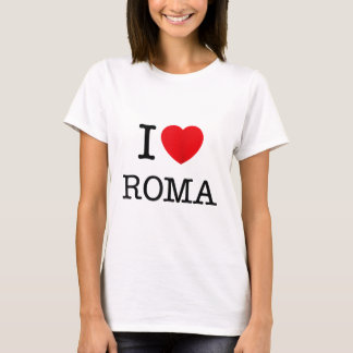 Ik hou van Roma Graphic T - shirts Noveltys Cool D