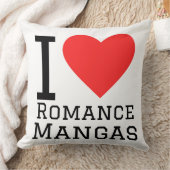 Ik hou van romantische manga kussen (Deken)