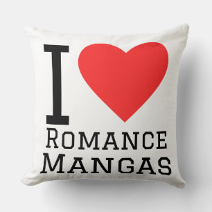Ik hou van romantische manga kussen