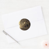 Ik hou van Rome - Colosseum Ronde Sticker (Envelop)