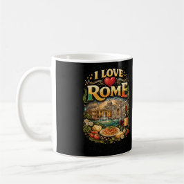 Ik hou van Rome Koffiemok