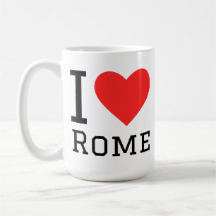 Ik hou van Rome Koffiemok