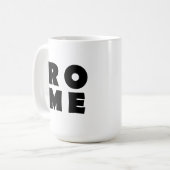 Ik hou van Rome Koffiemok (Voorkant links)
