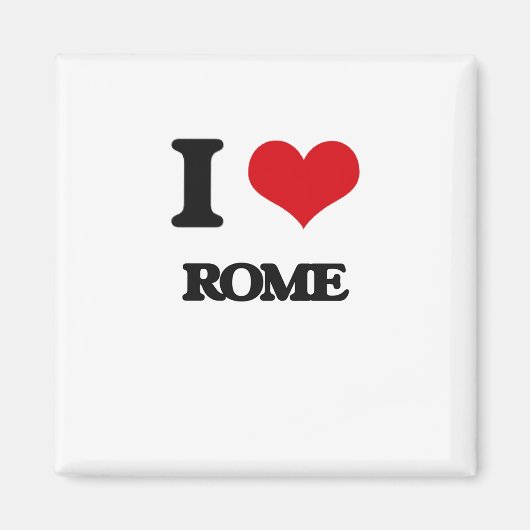 Ik hou van Rome Magneet (Voorkant)