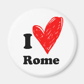 Ik hou van Rome Magneet (Voorkant)