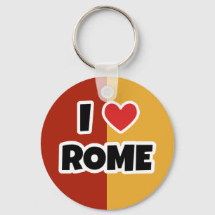 Ik hou van Rome Sleutelhanger