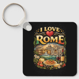 Ik hou van Rome Sleutelhanger