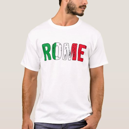Ik hou van Rome T-shirt (Voorkant)