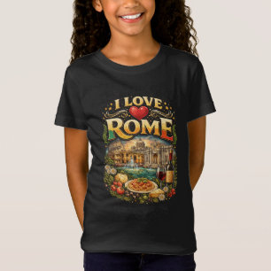 Ik hou van Rome T-shirt