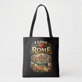 Ik hou van Rome Tote Bag