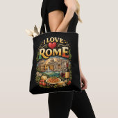 Ik hou van Rome Tote Bag (Dichtbij)