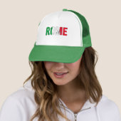 Ik hou van Rome Trucker Pet (In situ)