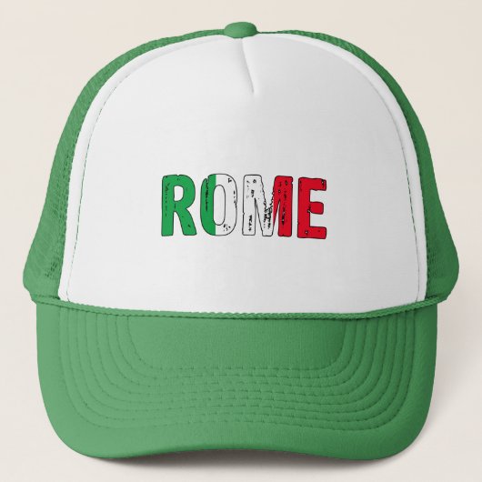 Ik hou van Rome Trucker Pet (Voorkant)