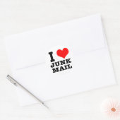 IK HOU VAN ROMMELPOST RONDE STICKER (Envelop)