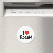 Ik hou van Ronald Magneet (Insitu (Vaatwasser))