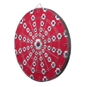Ik hou van Rood Dartbord (Voorkant Rechts)